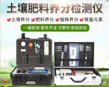 你知道土壤分析儀的價格是多少嗎？
